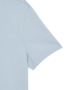 Buy 여성 아카이브 로고 크루넥 티셔츠 in color LIGHT BLUE