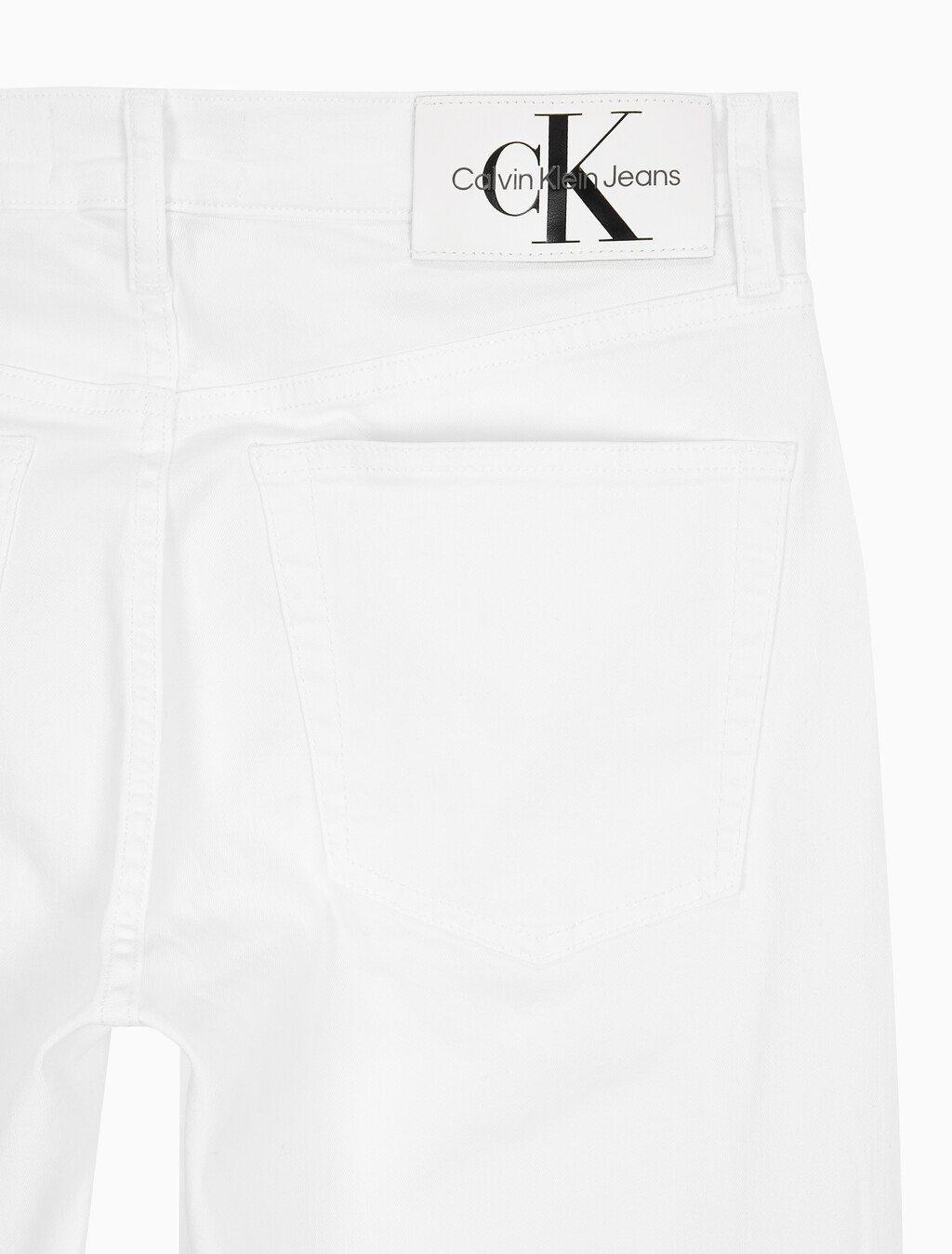 Buy 남성 37.5 기능성 화이트 데님 쇼츠 in color CHALKY BLUE