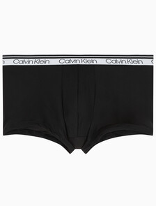 Buy 남성 마이크로 버라이어티 WB 로우 라이즈 트렁크 3PK in color Black / Red / Light Grey