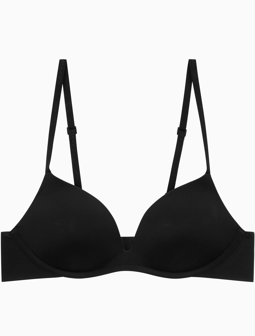 Buy 여성 퍼펙틀리 핏 AF 와이어프리 푸쉬업 in color BLACK