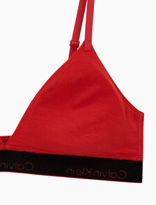 Buy 여성 모던 코튼 홀리데이 AF 트라이앵글 in color red