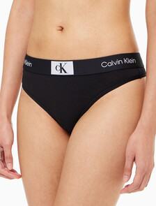 Buy 여성 1996 코튼 티팬티 in color BLACK