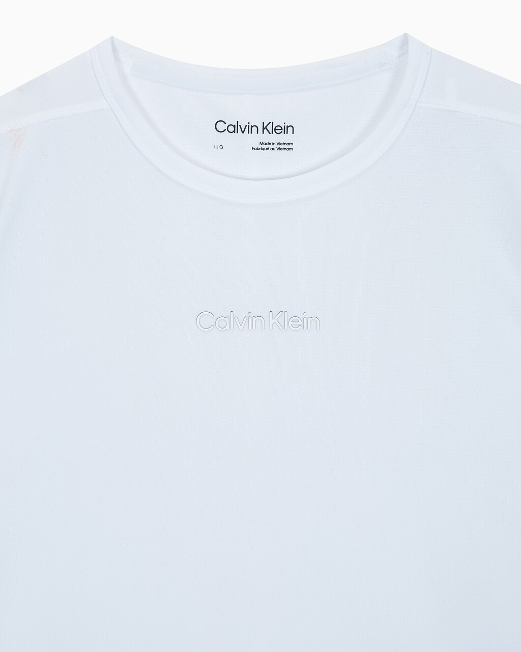 Buy 남성 레귤러 핏 숏슬리브 티셔츠 in color BRILLIANT WHITE