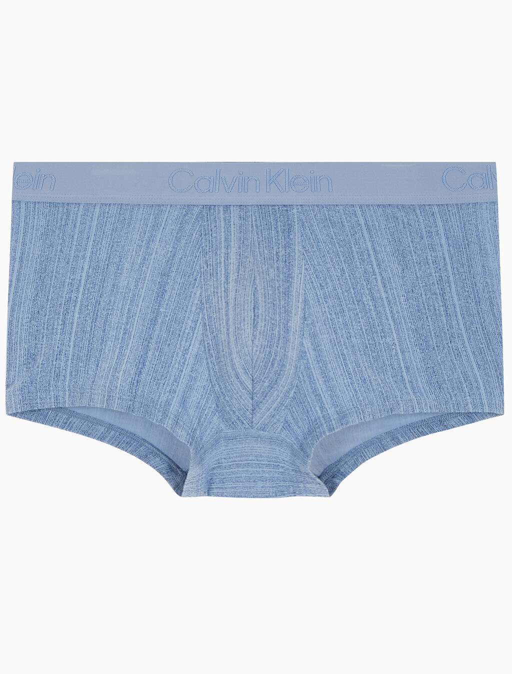 Buy 남성 울트라 소프트 모달 싱글 트렁크 in color TEXTURED STRIPE_FADED DENIM