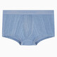 TEXTURED STRIPE_FADED DENIM