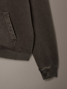 Buy 오프듀티 릴렉스 헤비 테리 풀집업 후드집업 in color Dark brown