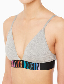 Buy 여성 인텐스파워 프라이드 코튼 트라이앵글 in color GREY HEATHER