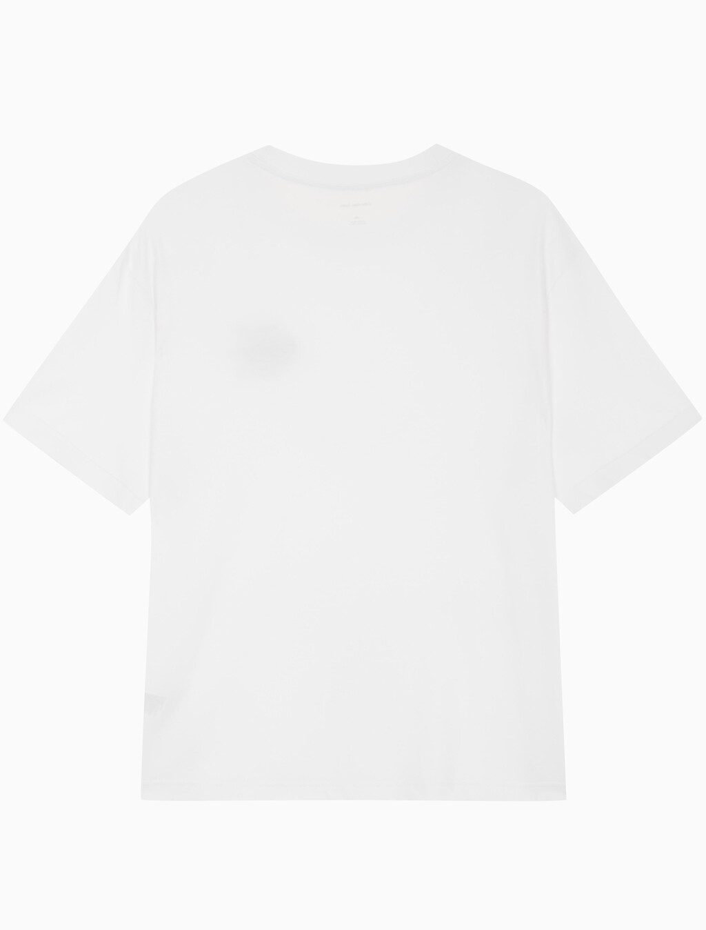 Buy 남성 릴렉스핏 모노그램 로고 반팔 티셔츠 in color BRILLIANT WHITE