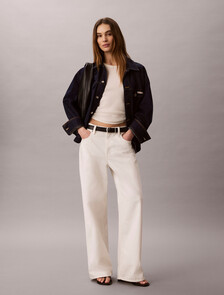 Buy 여성 신치드 데님 자켓 린스 in color Rinse