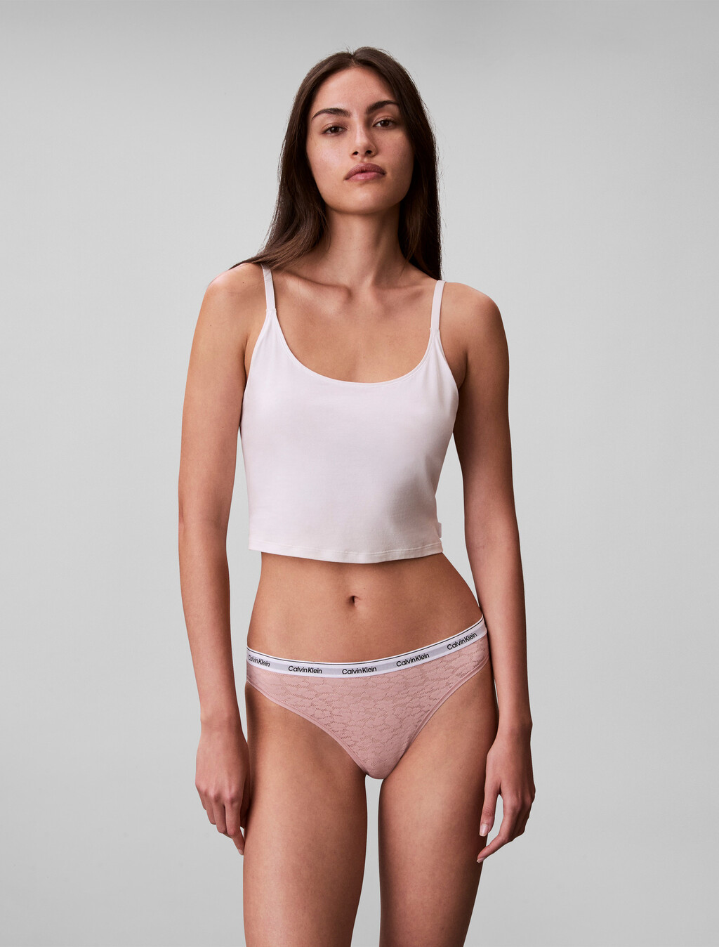 Buy 여성 아이콘 레이스 비키니 in color SUBDUED 