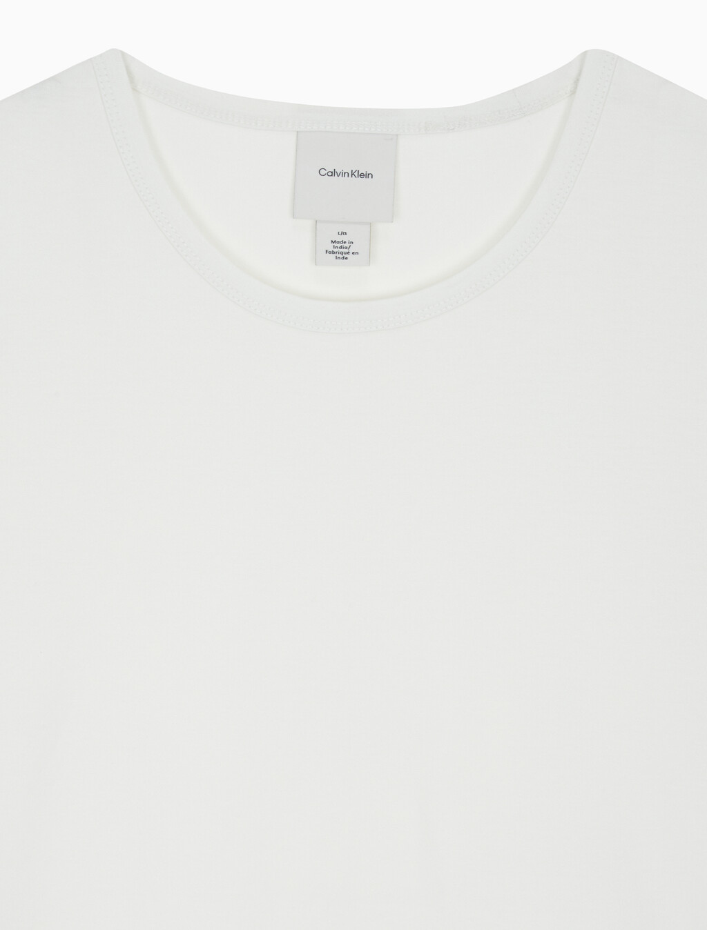 Buy 유니섹스 숏슬리브 더블 머서라이즈드 저지 크루넥 티셔츠 in color VAPOROUS GRAY