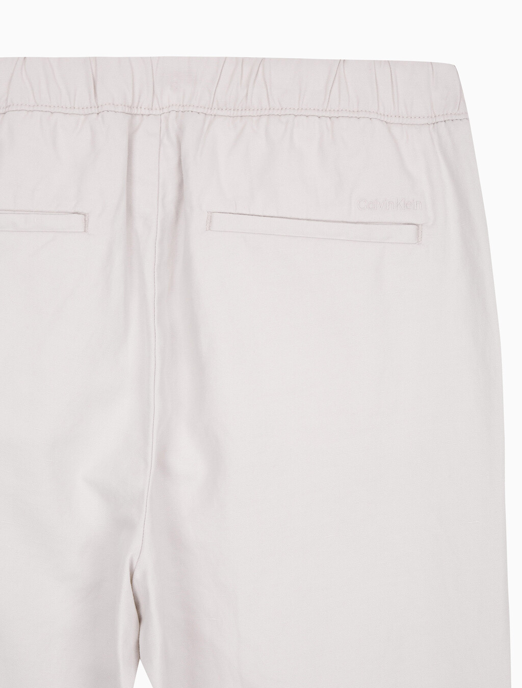 Buy 남성 코튼 린넨 밴딩 팬츠 in color CHALK