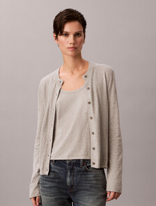 Buy 여성 코튼 트윈세트 in color GREY HEATHER