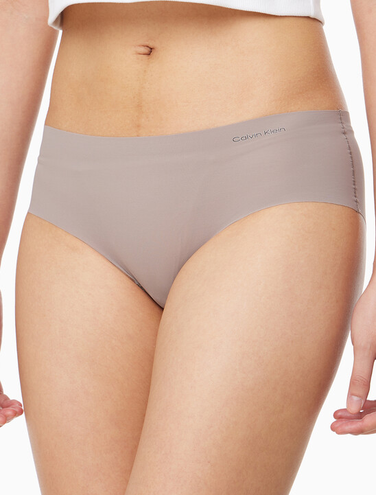 여성 인비져블 마이크로파이버 스트레치 힙스터