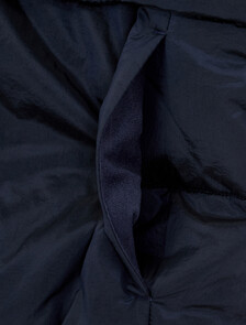 Buy 남성 리버서블 코듀로이 푸퍼 베스트 in color DARK SAPPHIRE