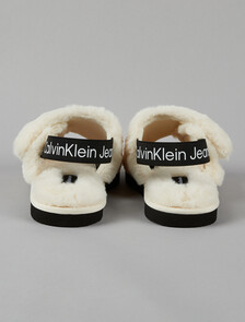 Buy 여성 루가노 에코 퍼 슬리퍼 in color TIE DYE AOP