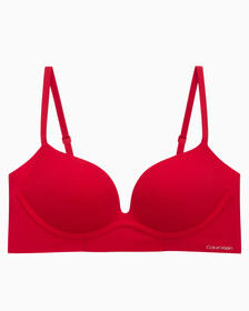 Buy 여성 인비저블 AF 푸쉬업 플런지 브라 in color ROUGE