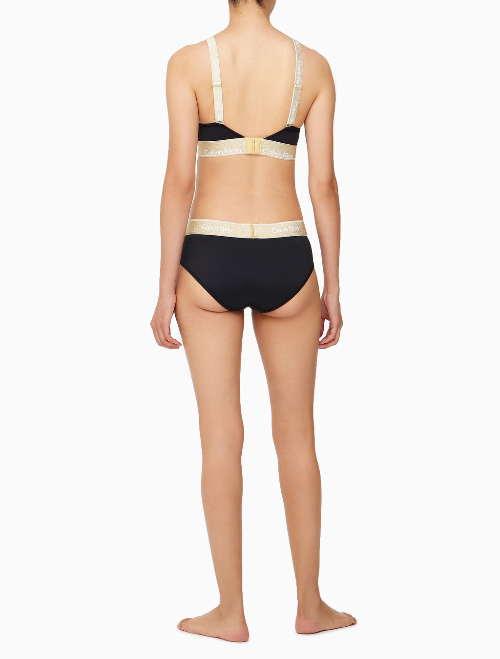 Buy 여성 모던코튼 마이크로 LNY AF 힙스터 in color BLACK