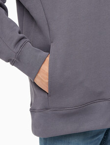 Buy 남성 테리 후디 in color CHARCOAL