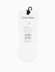 Buy 남성 콤드 코튼 로우컷 노쇼 삭스 (블랙 1 PAIR) in color WHITE