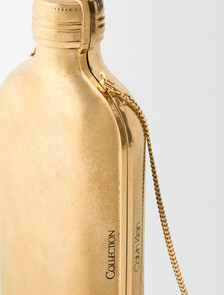 Buy THE ONE CLUTCH CULT CK ONE in color GOLD