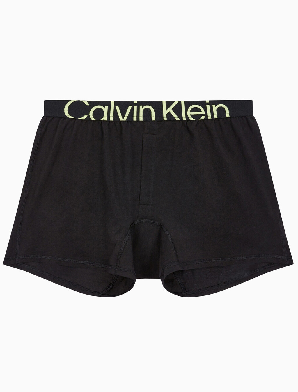 Buy 남성 퓨쳐쉬프트 코튼 니트 박서 in color BLACK