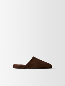 Buy HUGH-VELUKID in color TOBACCO