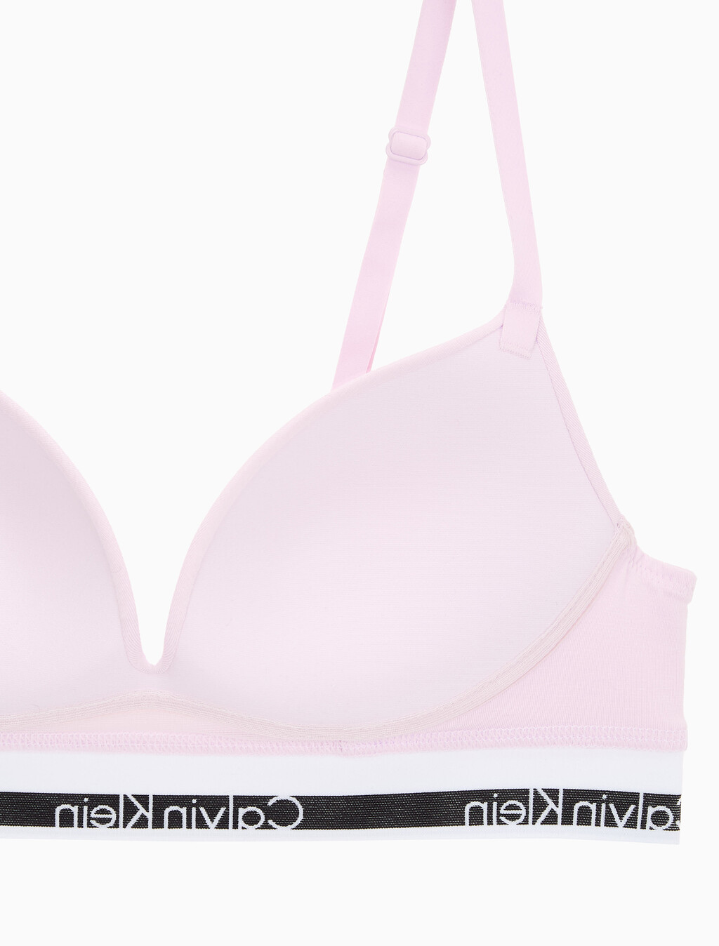 Buy 여성 아이콘 코튼 모달 AF 와이어프리 푸쉬업 in color Pink