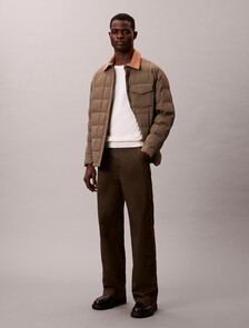 Buy 남성 90s 베기핏 치노팬츠 in color BROWN