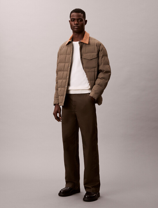 남성 90S 배기 치노