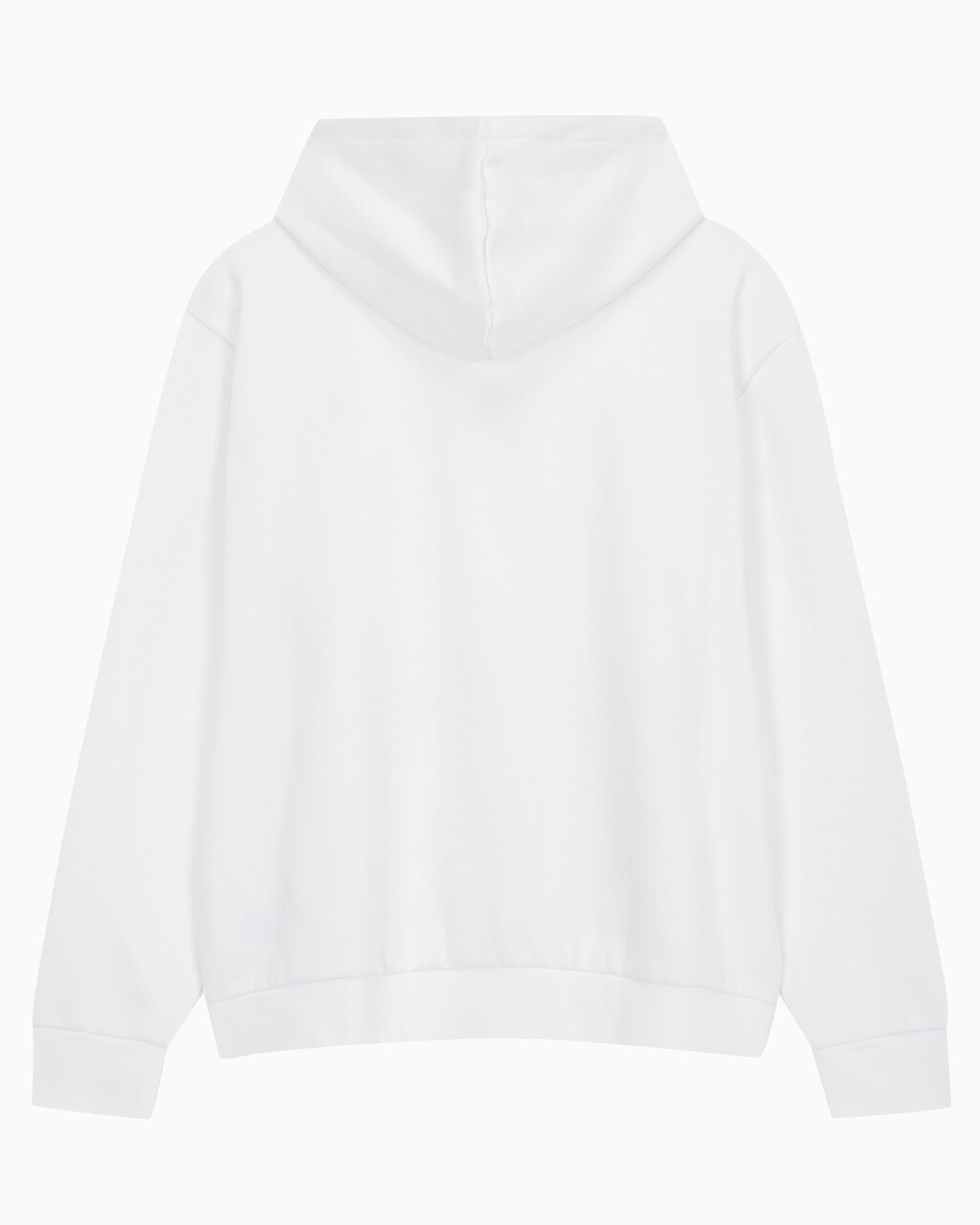 Buy 남성 롱슬리브 아카이브 플리스 후디 in color BRILLIANT WHITE