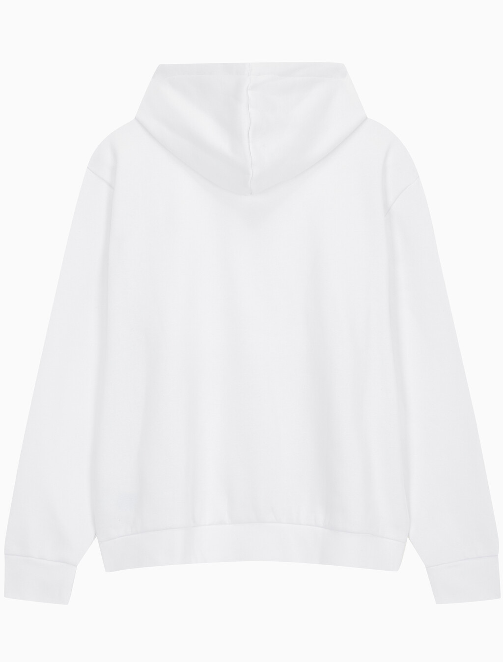 Buy 남성 롱슬리브 아카이브 플리스 후디 in color BRILLIANT WHITE
