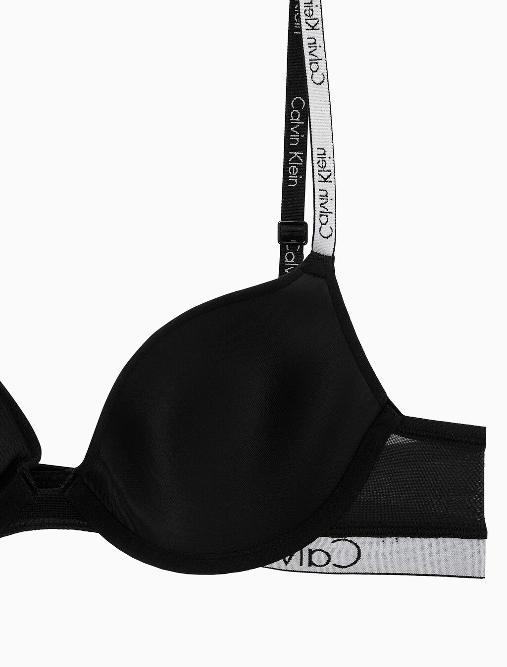 Buy 여성 모티브 데미 브라 in color BLACK