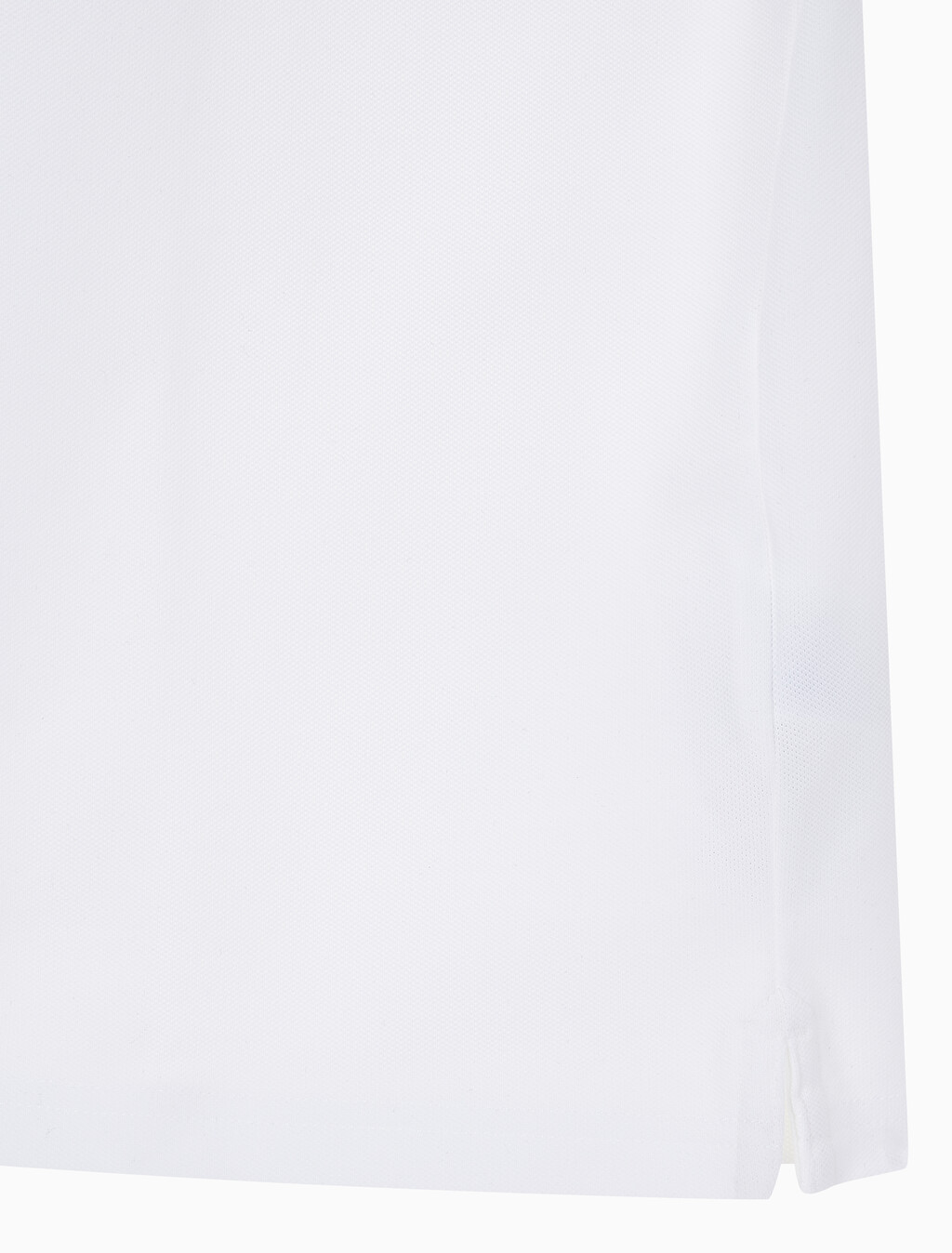 Buy 남성 슬림핏 폴로 반팔 티셔츠 in color BRIGHT WHITE