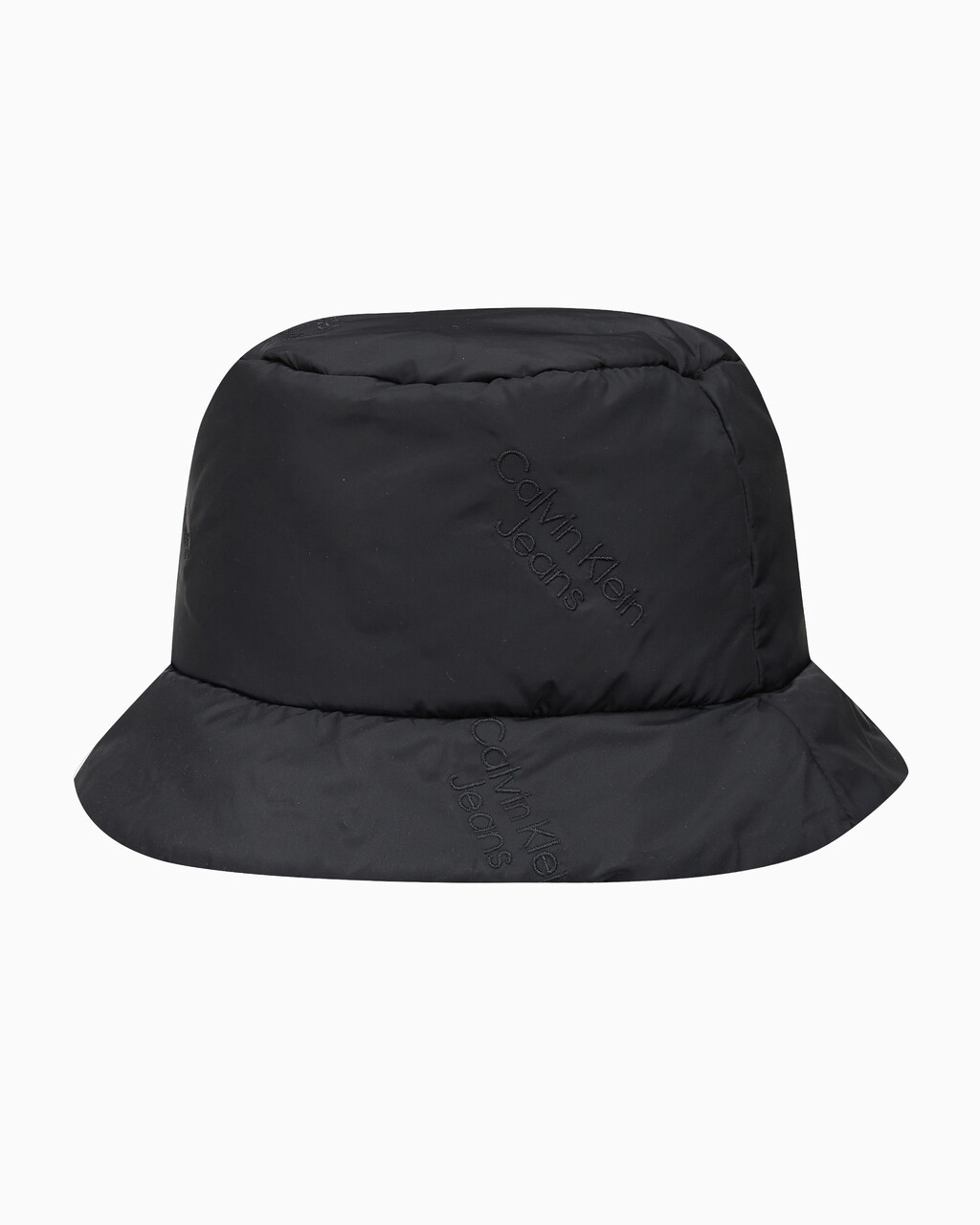 Buy 남녀공용 AOP 버킷햇 in color BLACK