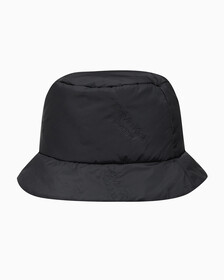 Buy 남녀공용 AOP 버킷햇 in color BLACK