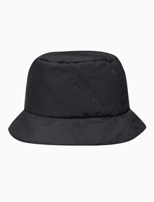 Buy 남녀공용 AOP 버킷햇 in color BLACK