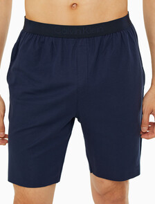 Buy 남성 CK 블랙 슬립 쇼츠 in color BLUE SHADOW