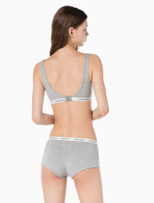 Buy 여성 캐러셀 3PK 보이쇼츠 in color BLACK GREY HEATHER WHITE