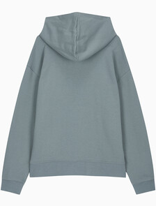 Buy 남성 릴렉스핏 스탠다드 로고 후드 티셔츠 in color TROOPER