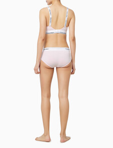 Buy 여성 아이콘 코튼 모달 AF 힙스터 in color Pink