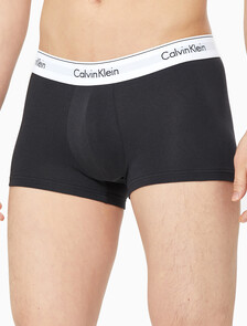 Buy 남성 모던코튼 스트레치 드로즈 2PK in color BLACK