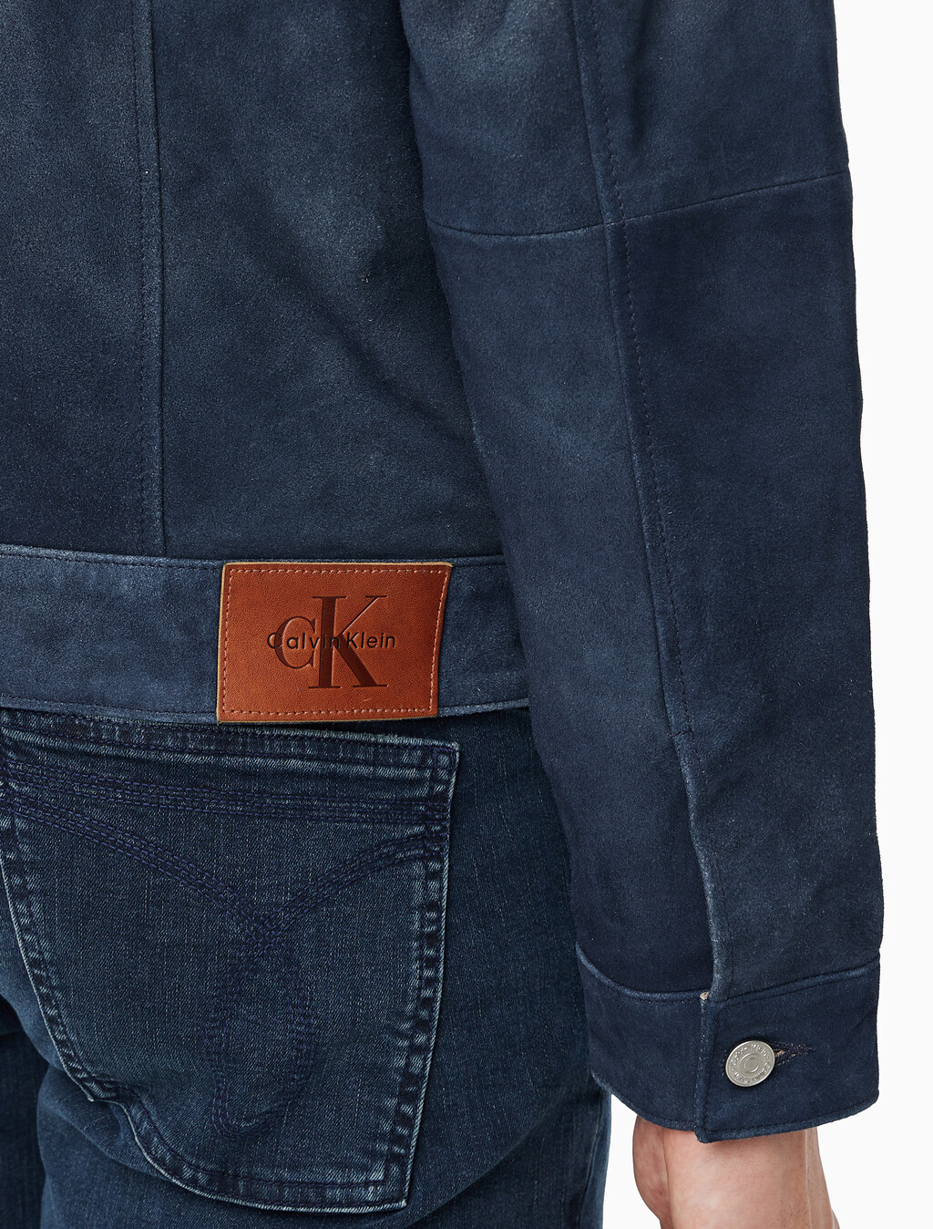 Buy 스웨이트 90S 트러커 자켓 in color SPEAKEASY