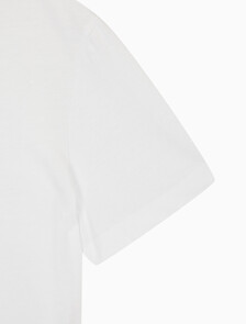 Buy 여성 아카이브 저지 크루넥 반팔 티셔츠 in color BRILLIANT WHITE