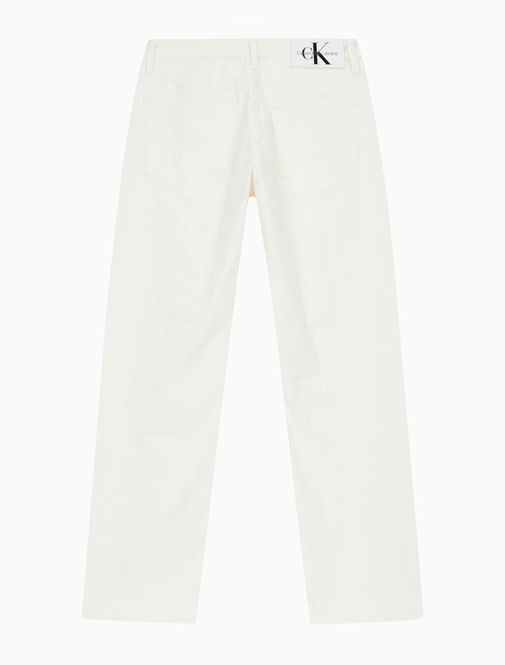 Buy 남성 90's 스트레이트핏 화이트 데님 in color CHALKY BLUE