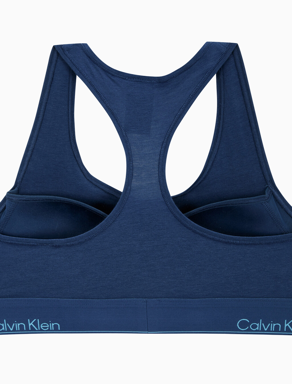 Buy 여성 아이콘 코튼 모달 AF 레이서백 브라렛 in color Dark Blue
