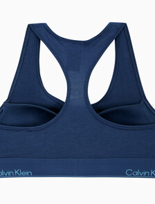 Buy 여성 아이콘 코튼 모달 AF 레이서백 브라렛 in color Dark Blue