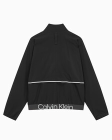 Buy 남성 백로고 릴랙스핏 윈드 재킷 in color BLACK