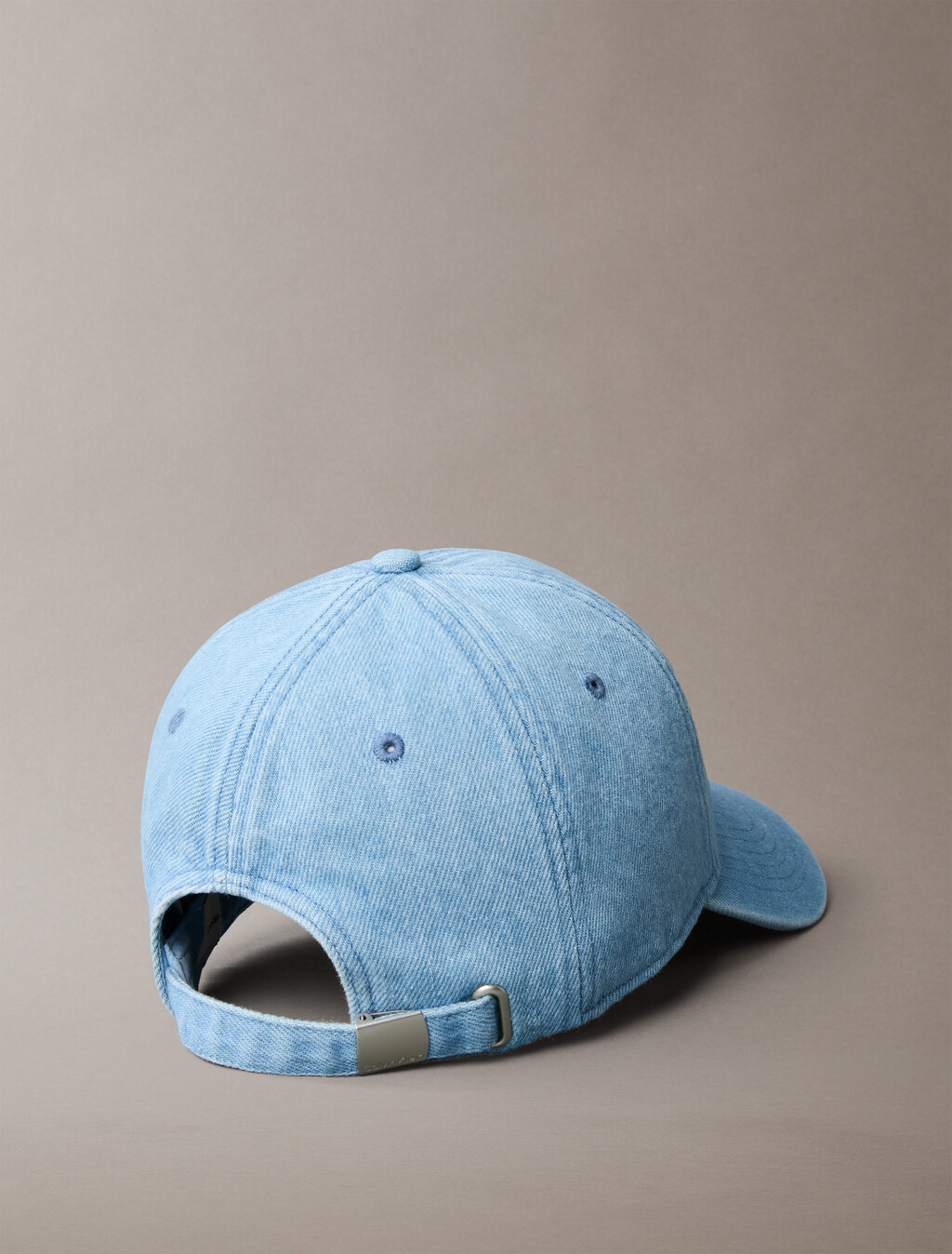 Buy 남녀공용 스몰 모노그램 볼캡 in color BLUE