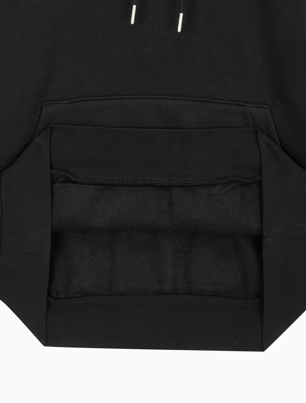 Buy 남성 롱슬리브 아카이브 플리스 후디 in color BLACK BEAUTY